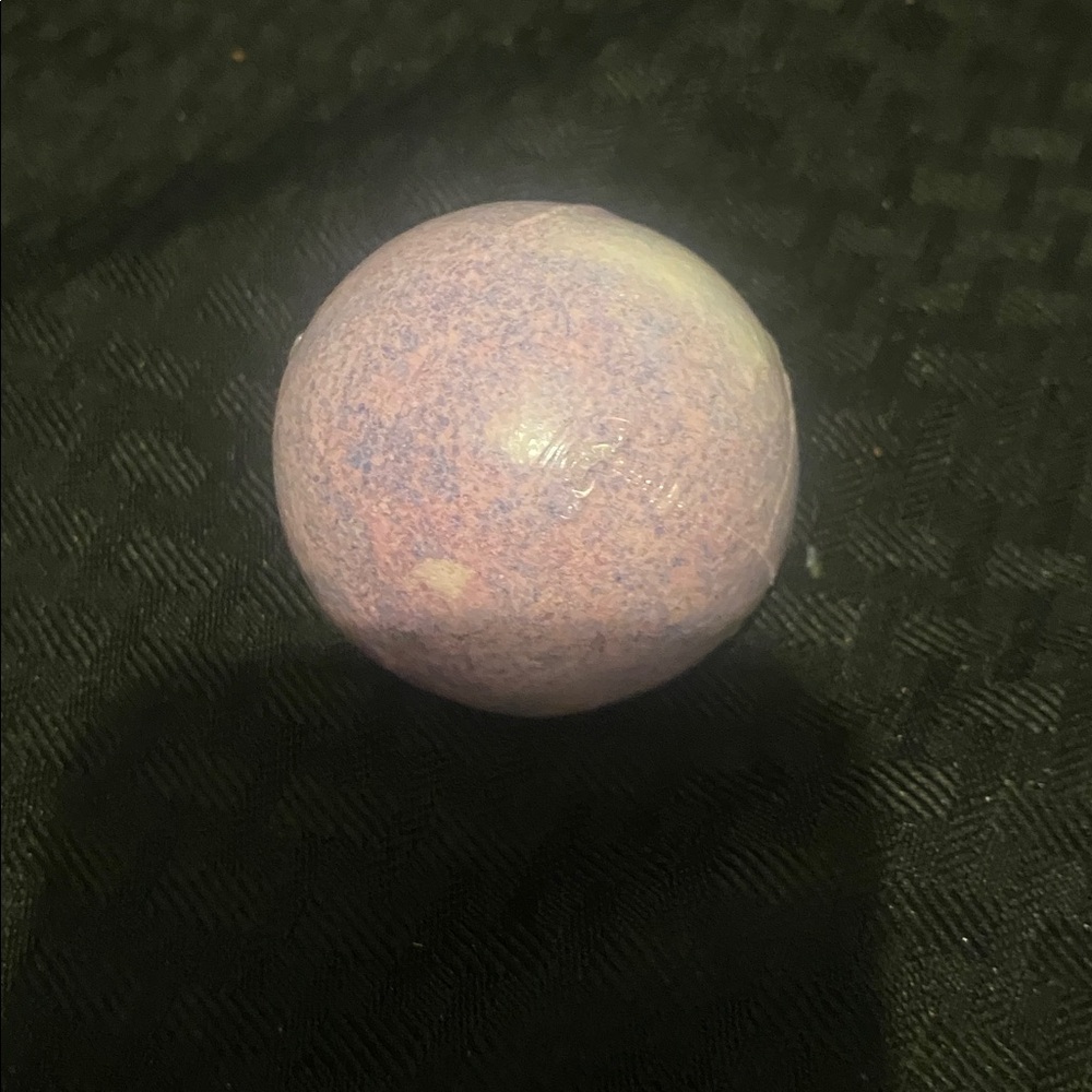 Handcrafted lavender 4 Oz Purple Bath Bomb